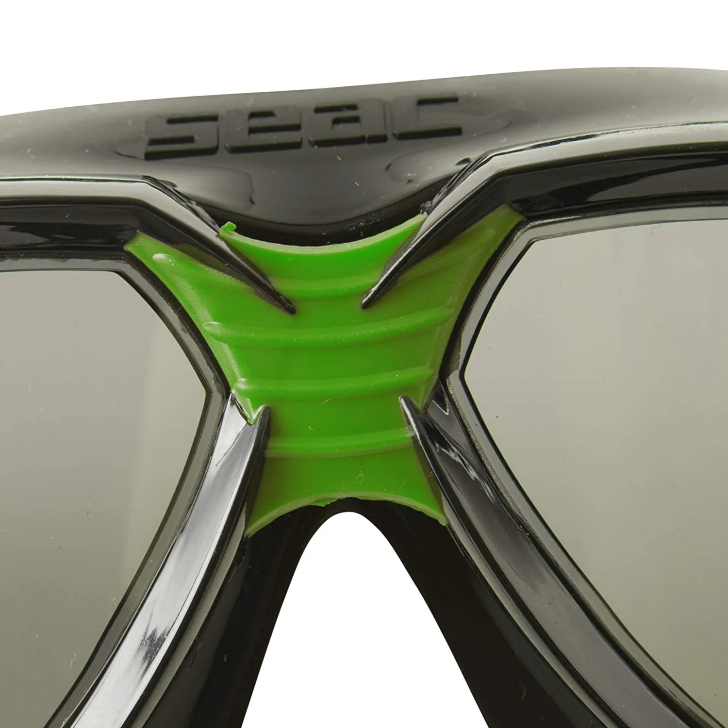 SEAC Sonic Clear Silicone Swim Goggles with 100% UV protection