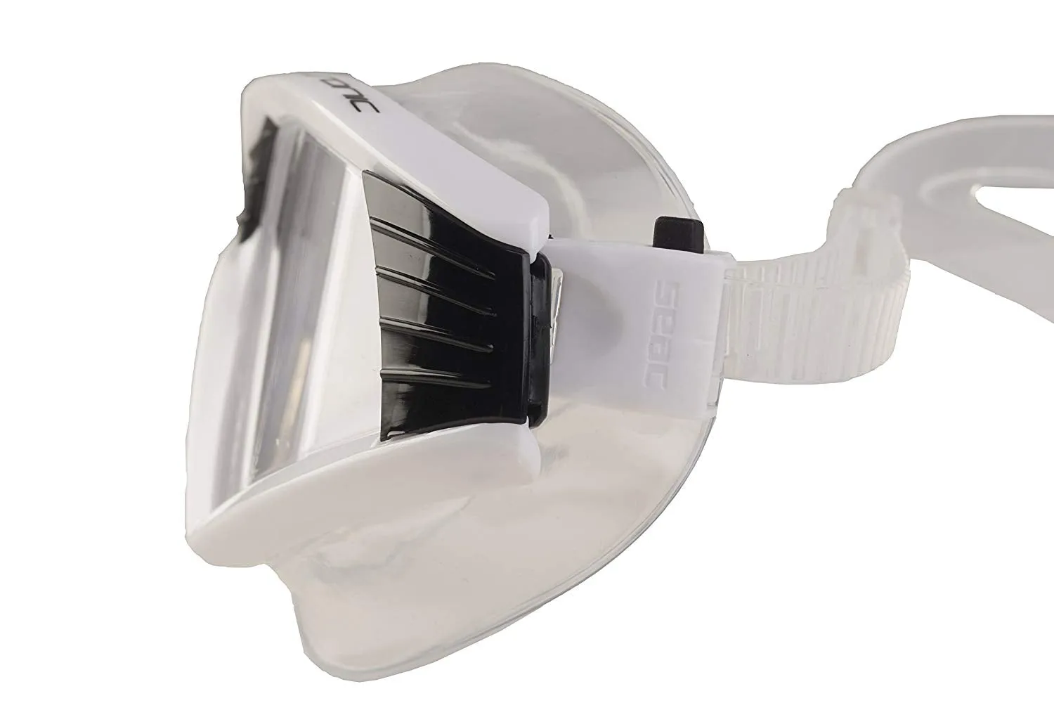 SEAC Sonic Clear Silicone Swim Goggles with 100% UV protection
