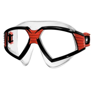 SEAC Sonic Clear Silicone Swim Goggles with 100% UV protection