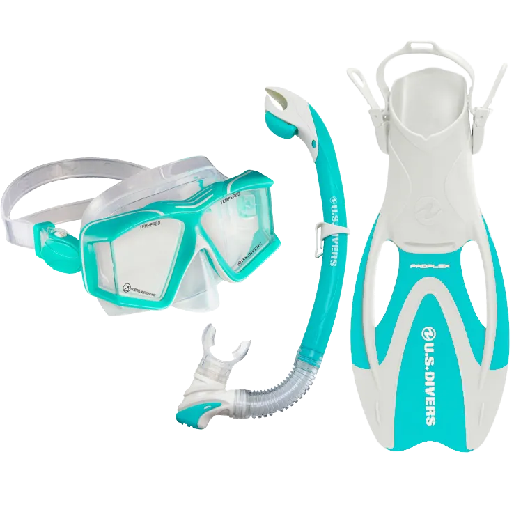 Sideview II Astro DX Snorkel & Proflex Set