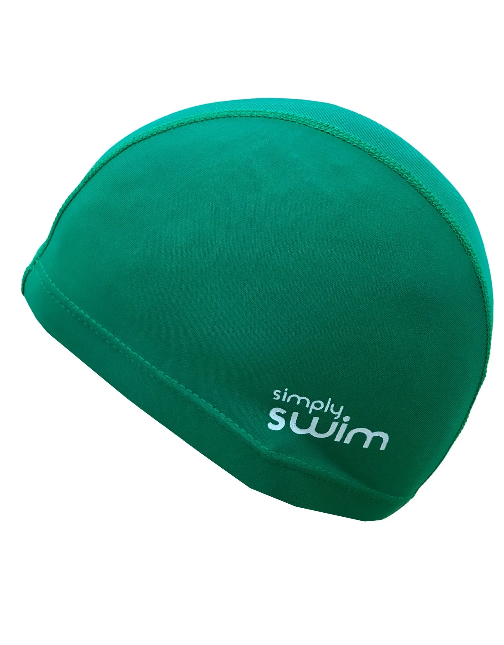 Simply Swim Junior Lycra Fabric Swim Cap - Solid Colours