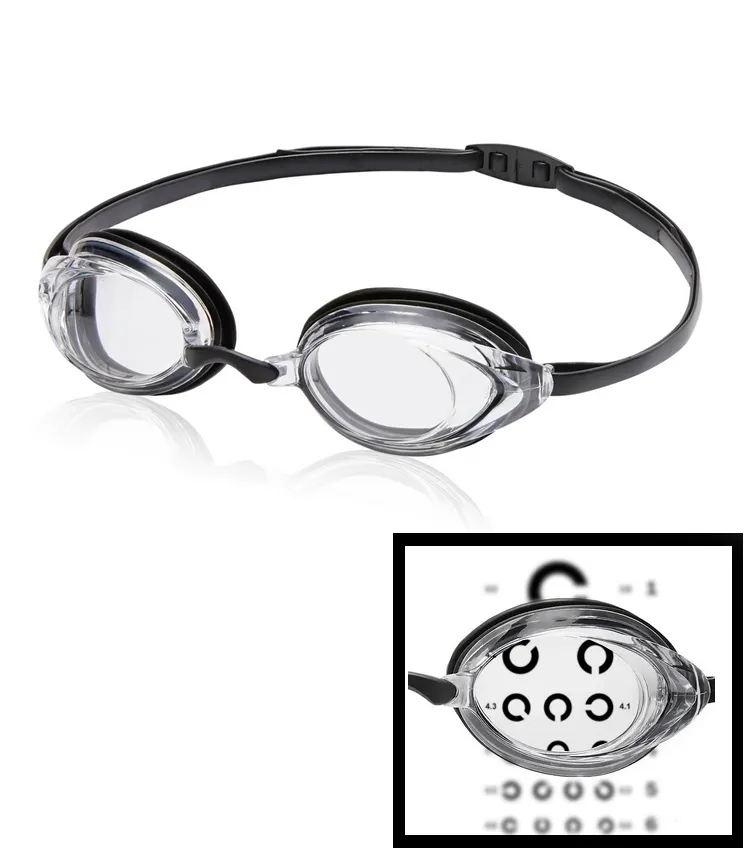 Speedo Vanquisher 2.0 Optical Prescription Goggle