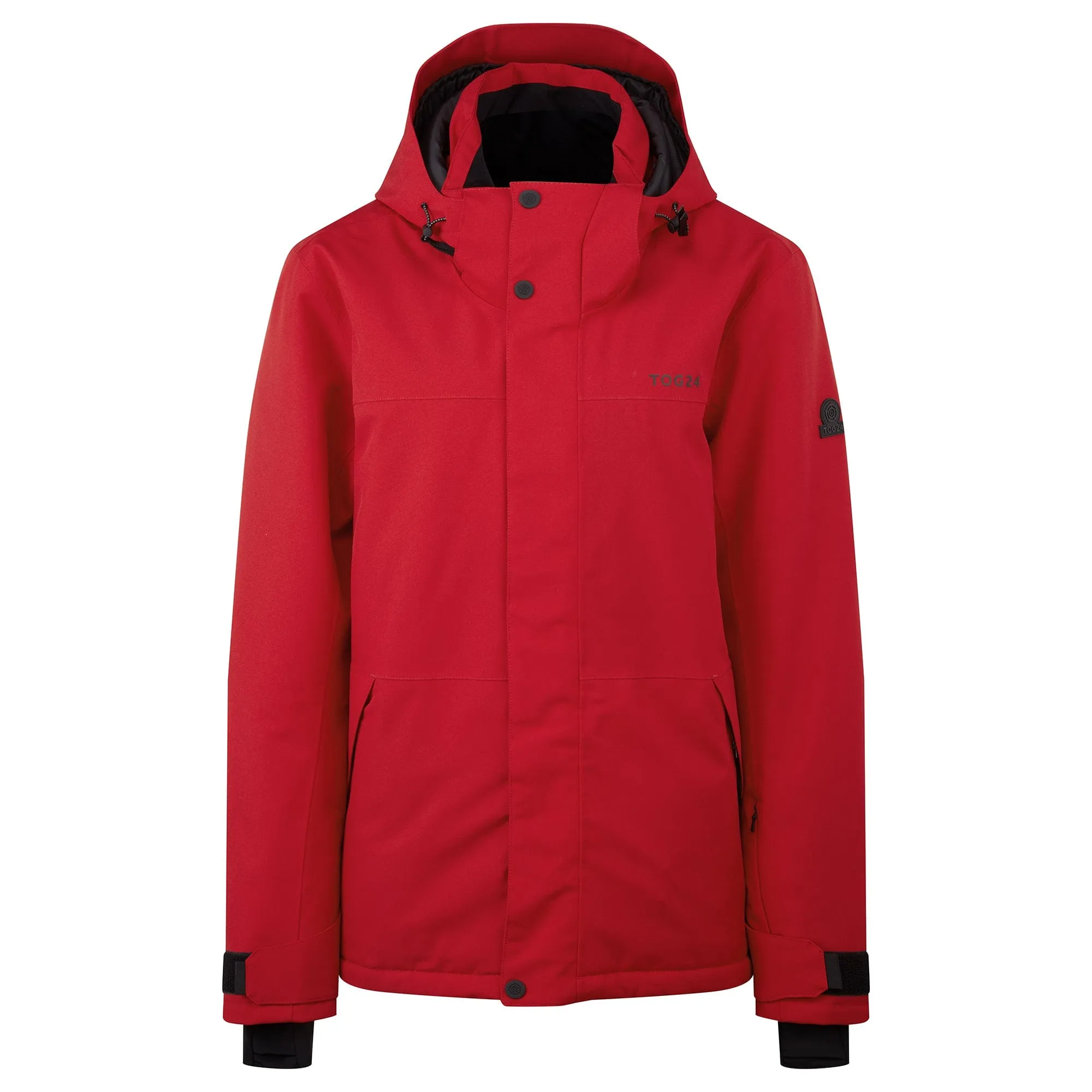 Stratus Mens Ski Jacket - Chilli Red