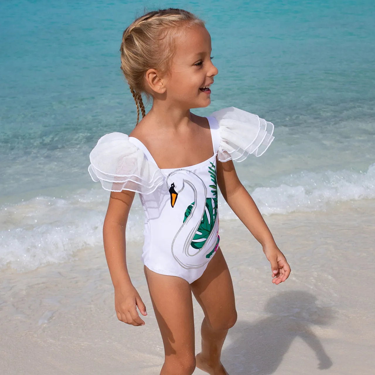 Swan Organza Sleeve
