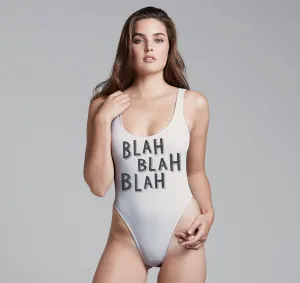 Swimsuit (Hi-Cut), Blah