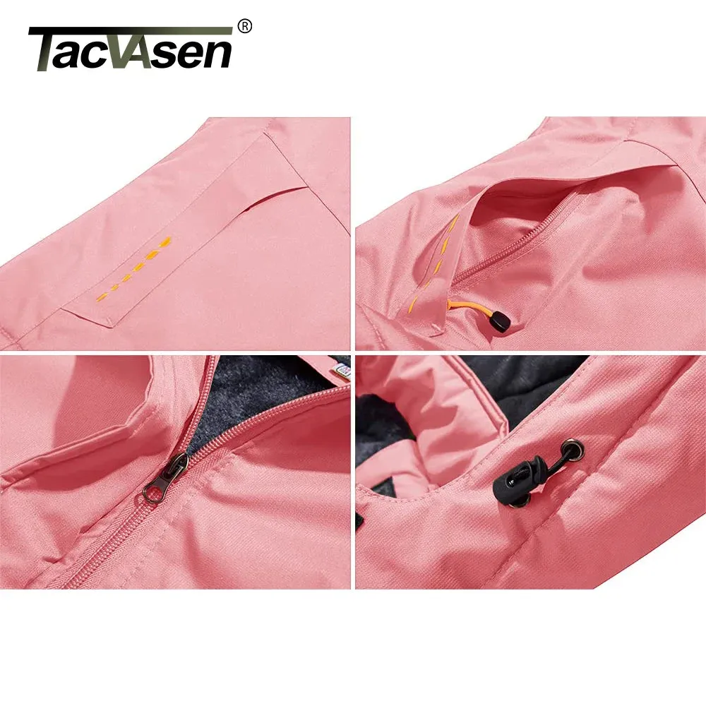 TACVASEN Waterproof Snowboard Ski Jacket