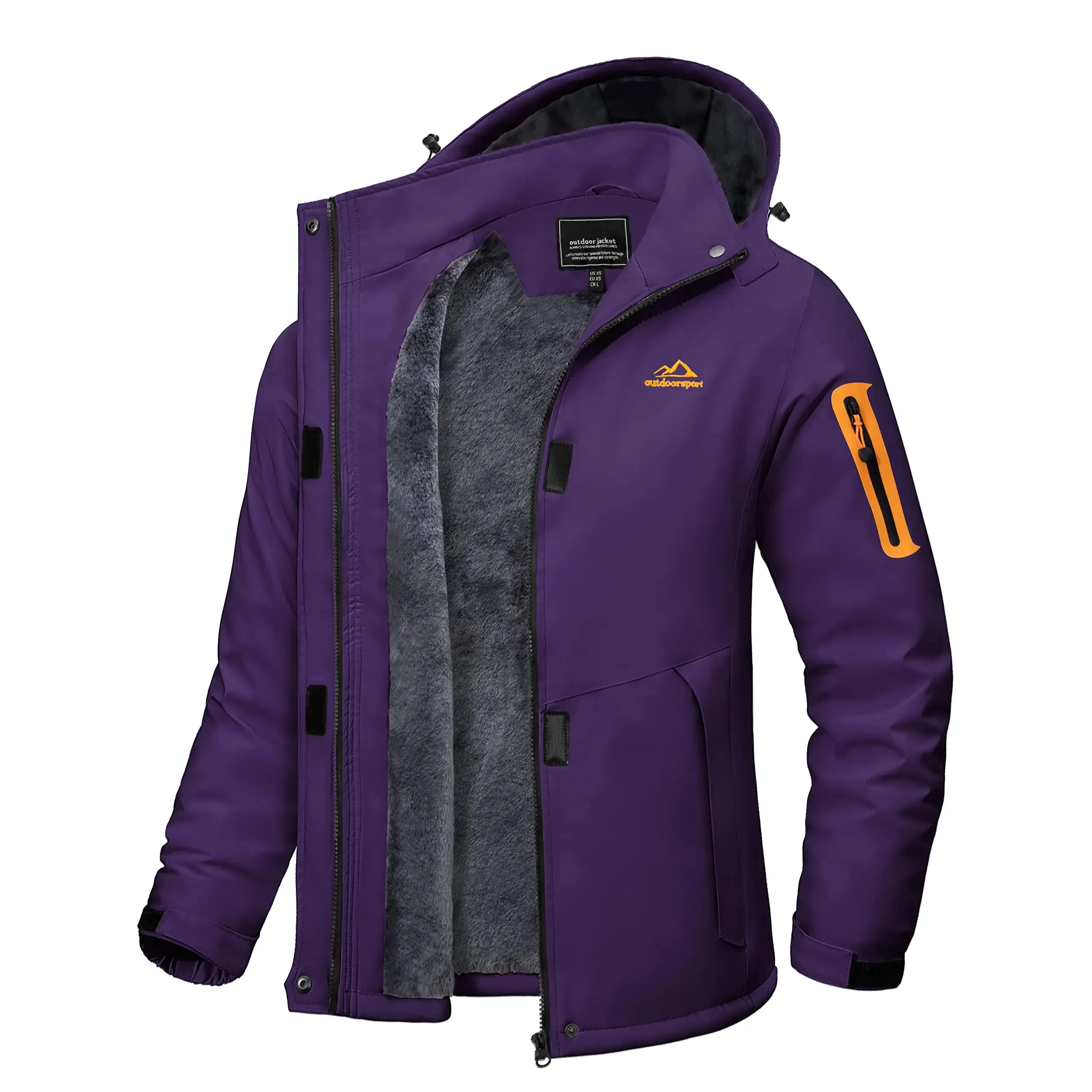 TACVASEN Waterproof Snowboard Ski Jacket