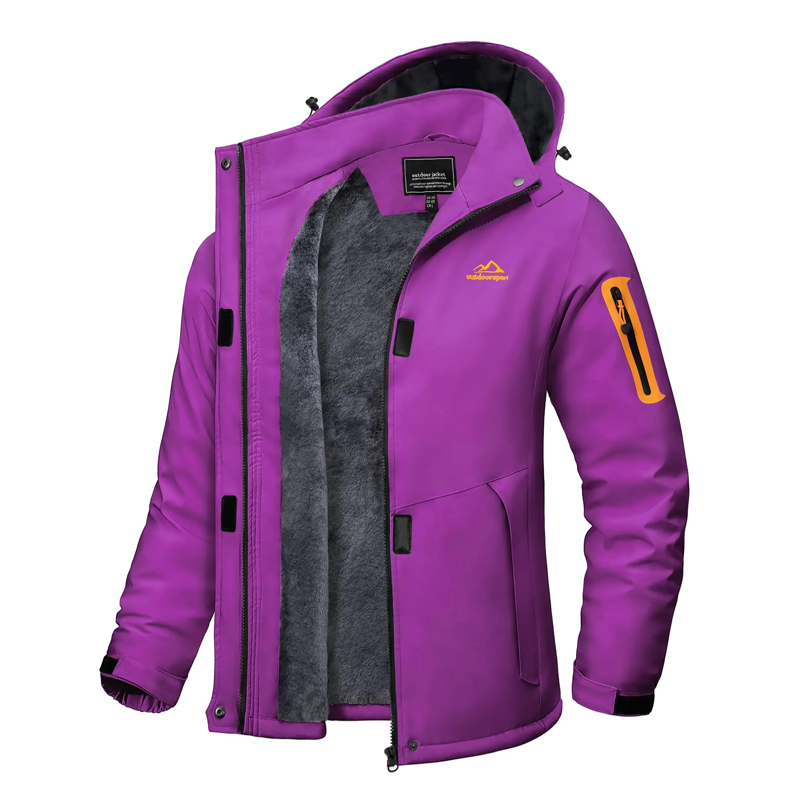 TACVASEN Waterproof Snowboard Ski Jacket