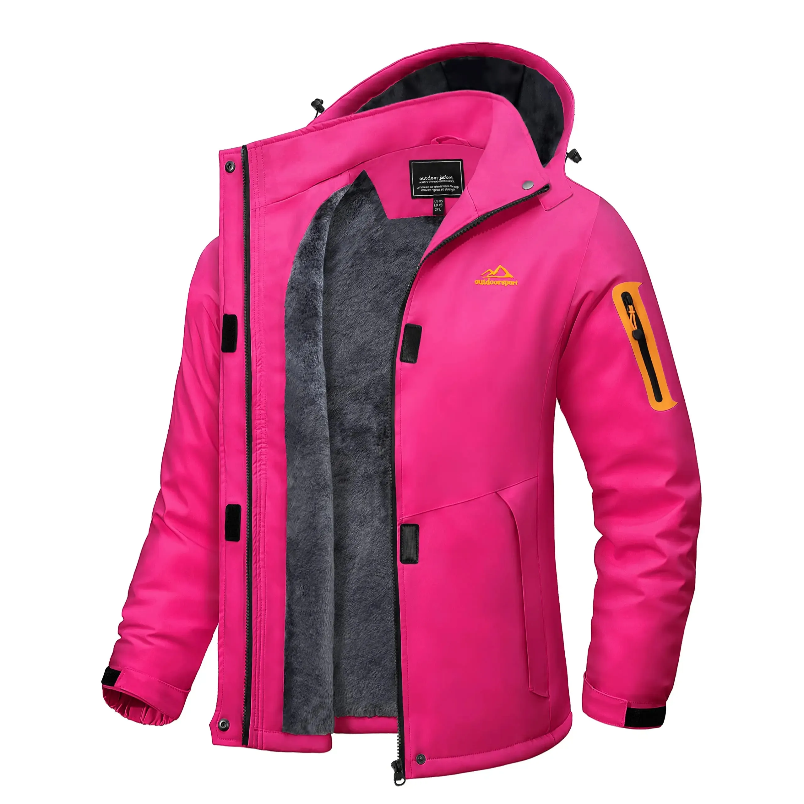 TACVASEN Waterproof Snowboard Ski Jacket