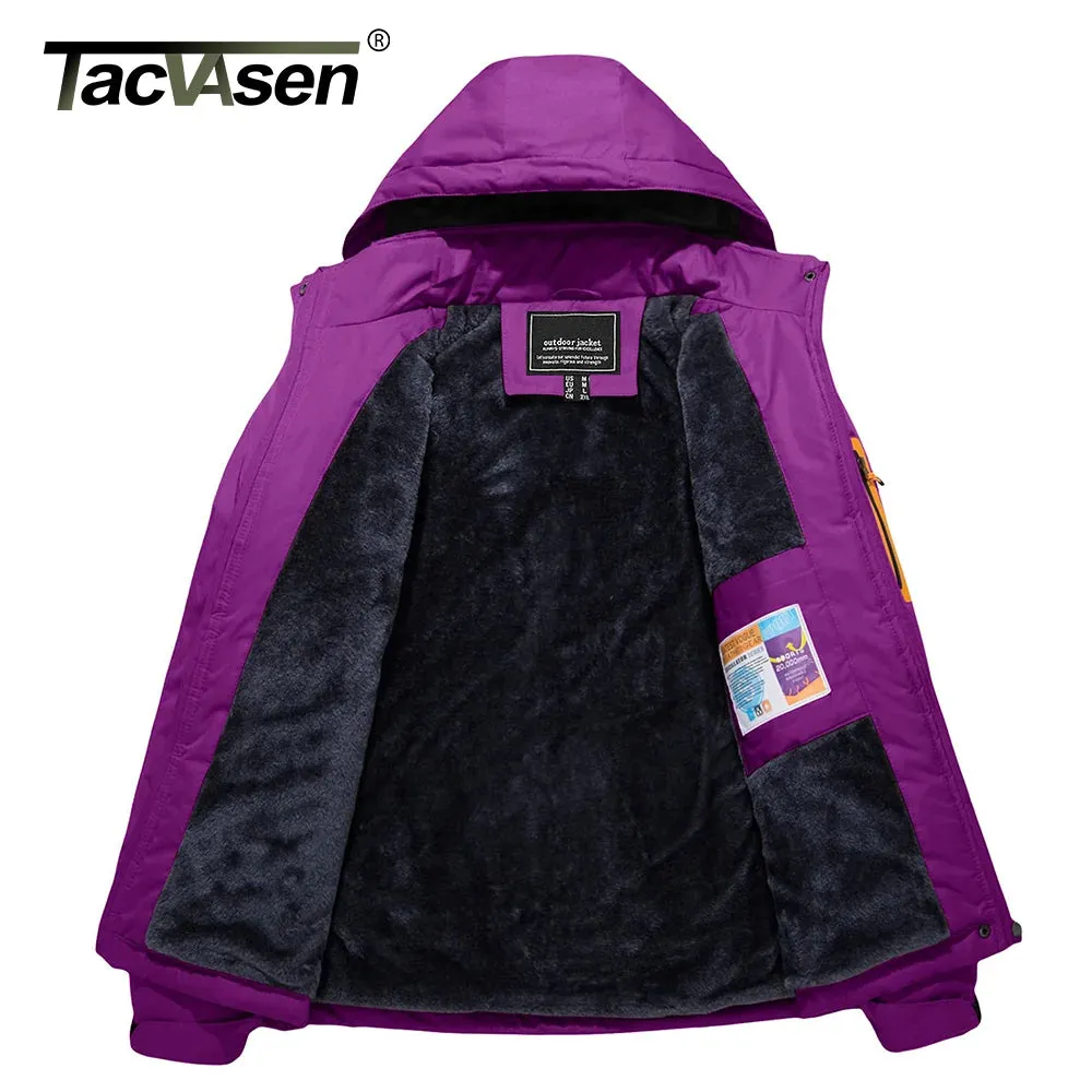 TACVASEN Waterproof Snowboard Ski Jacket