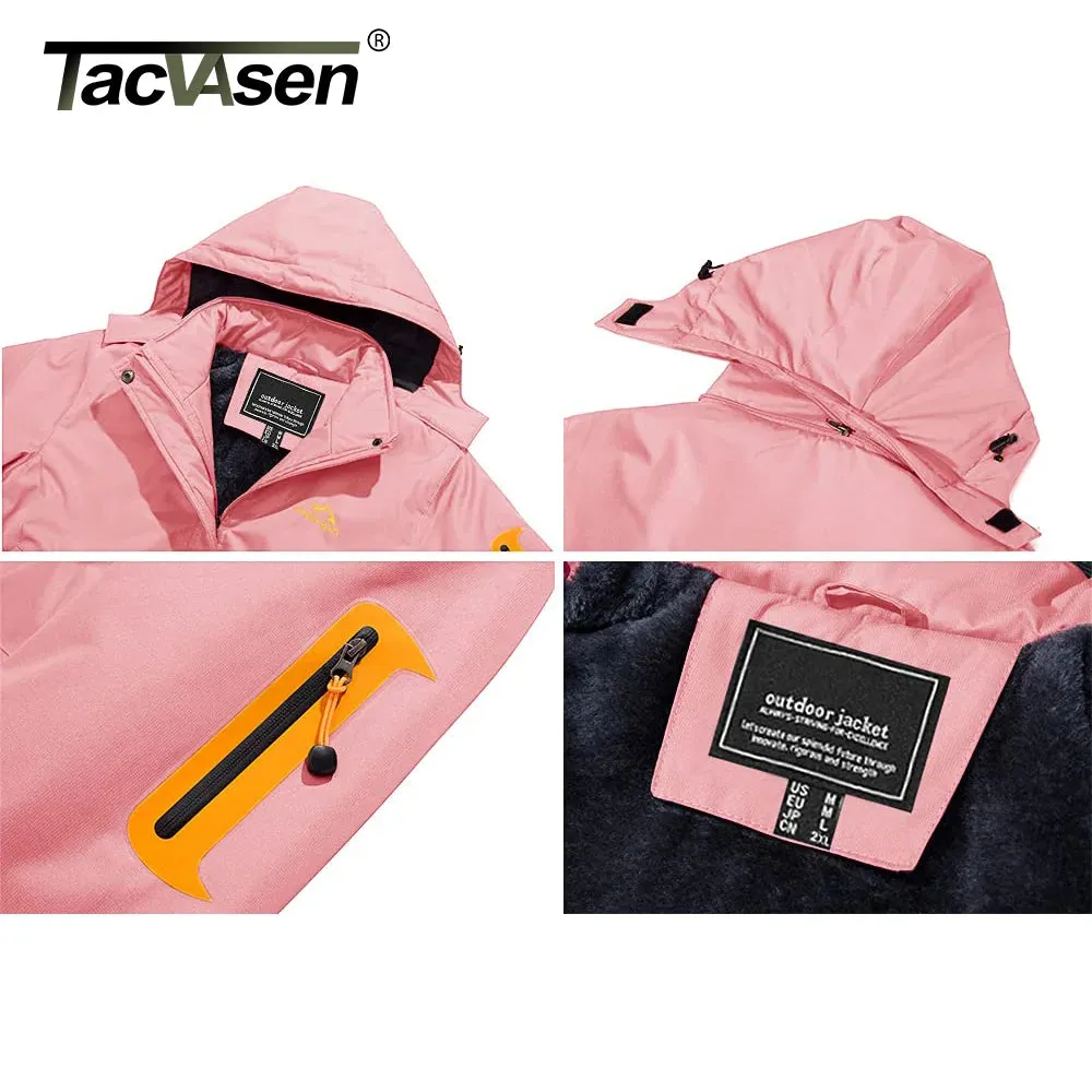 TACVASEN Waterproof Snowboard Ski Jacket