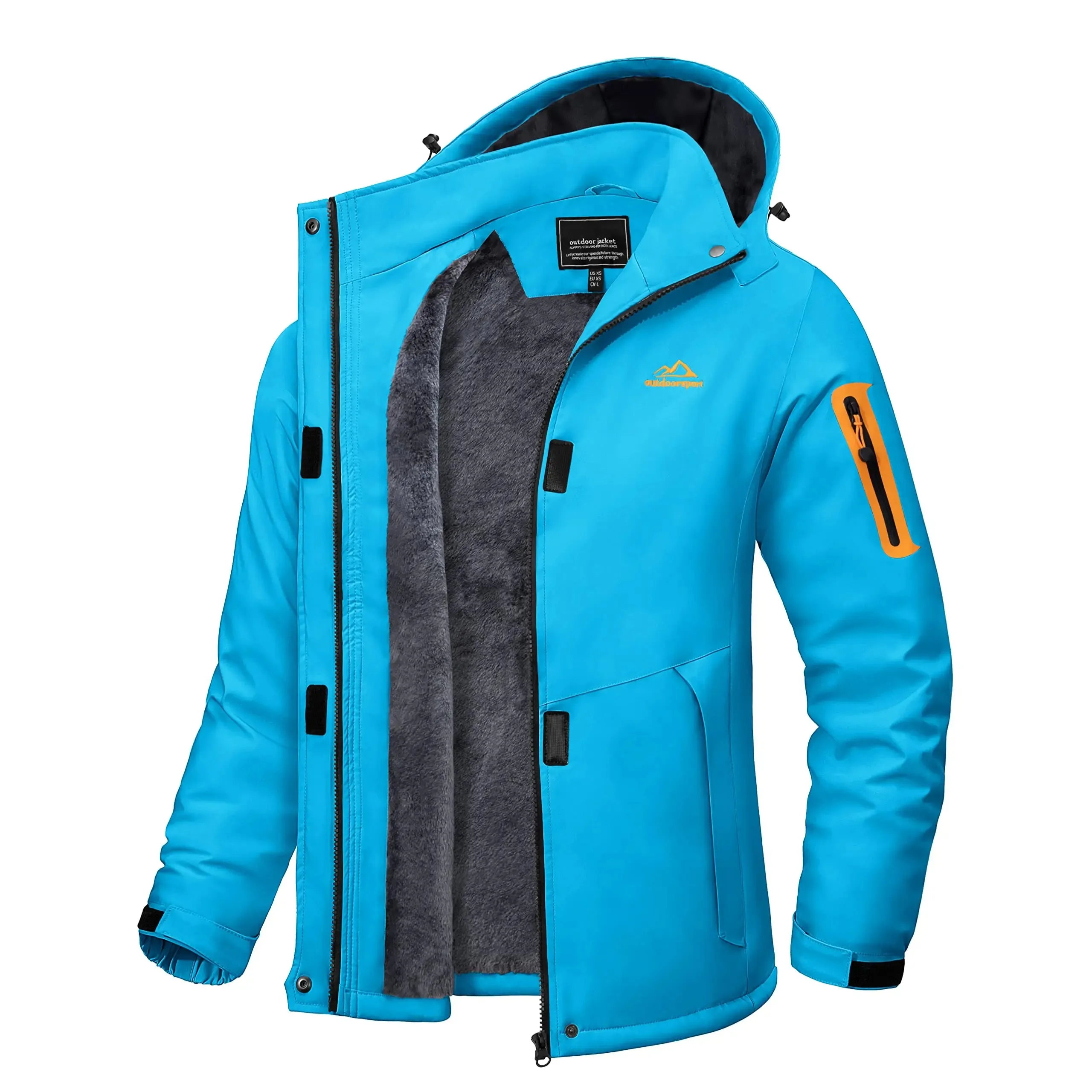 TACVASEN Waterproof Snowboard Ski Jacket