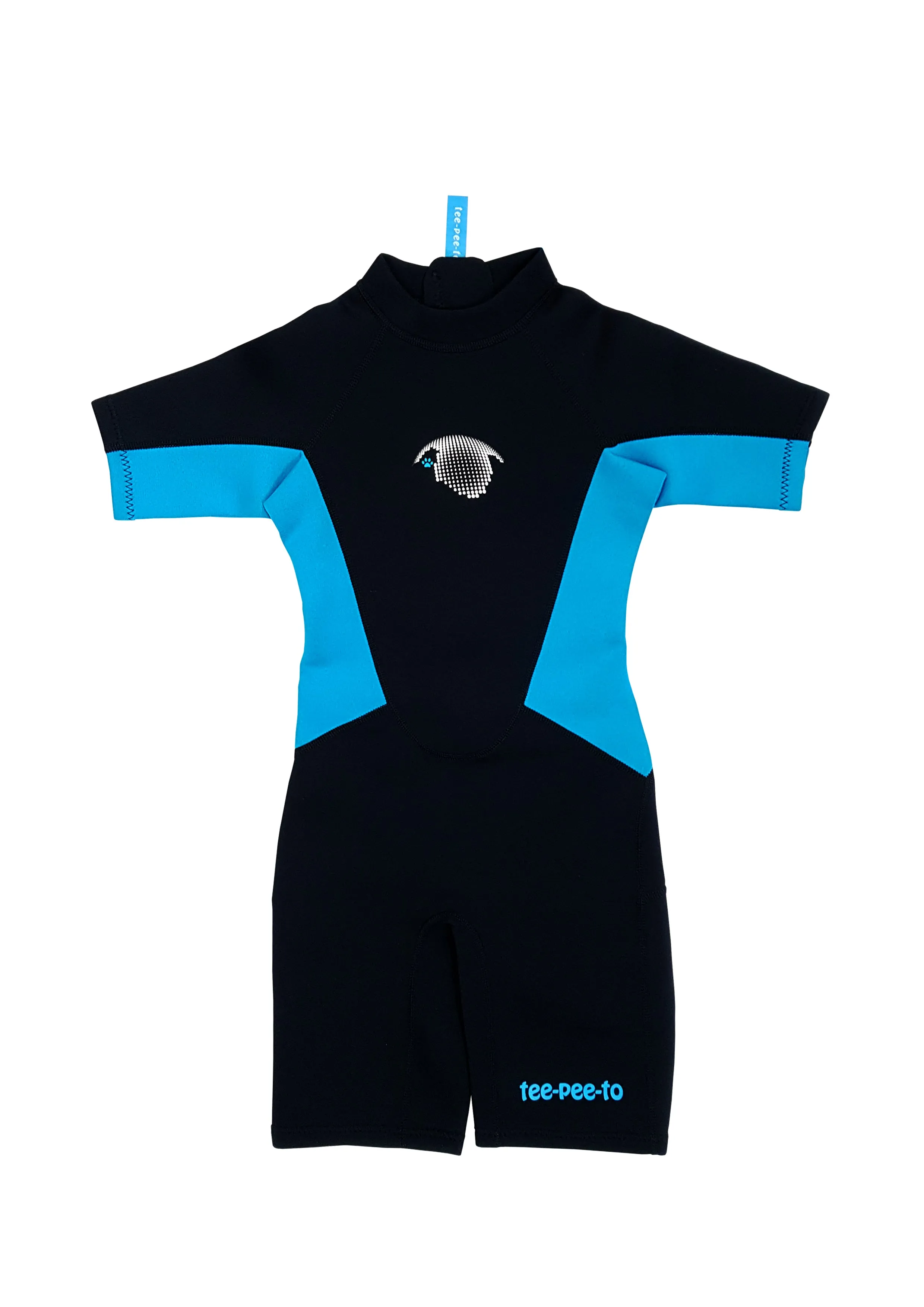 TeePeeTo Thermal Wetsuit Black Turquoise
