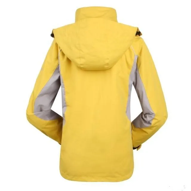 THE ARCTIC LIGHT Colorful Ski Snowboard Jacket - Women's