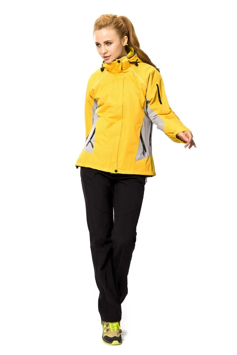 THE ARCTIC LIGHT Colorful Ski Snowboard Jacket - Women's