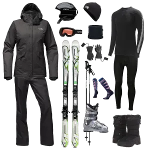 The North Face The Works Package w/ Pants - Women's Ski