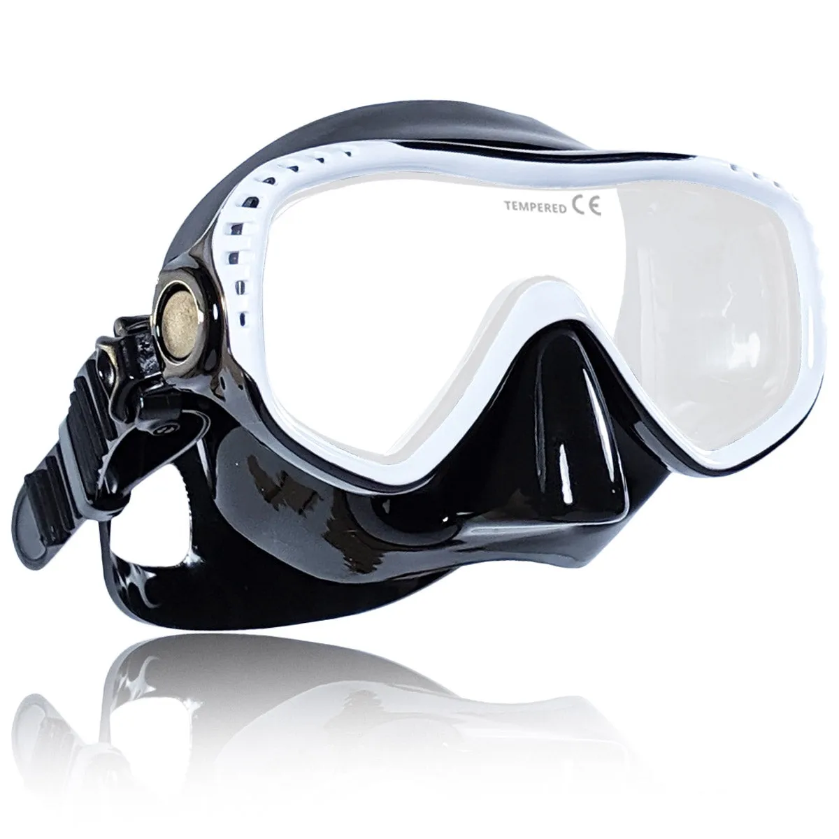 Tilos Visionary II Mask and Sleek Dry Snorkel Set