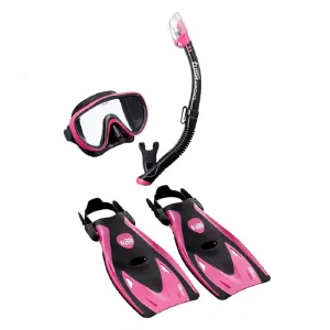 Tusa Serene Black Series Adult Travel Set
