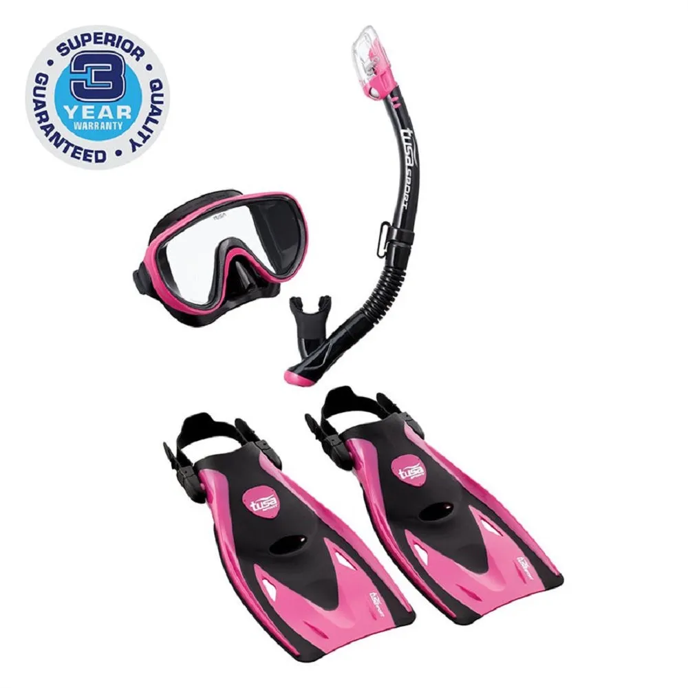 Tusa Serene Black Series Adult Travel Set
