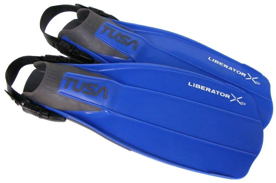 Tusa Splendive and Liberator X-Ten Fins Snorkelling Package