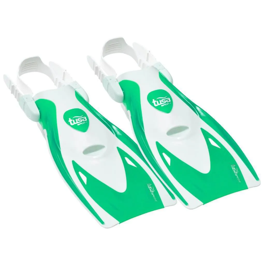 Tusa Splendive and Snorkelling Fins Package