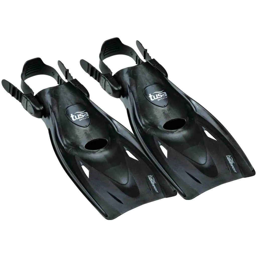 Tusa Splendive and Snorkelling Fins Package