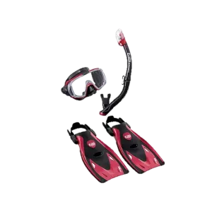 Tusa Visio Tri-Ex Adult Travel Set