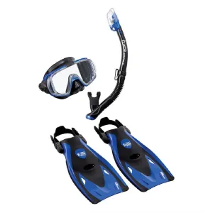 Tusa Visio Tri-Ex Black Series Adult Travel Set