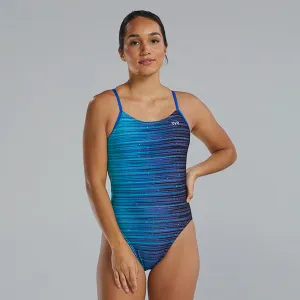 TYR Durafast Elite® Speedwarp Women's Cutoutfit Swimsuit