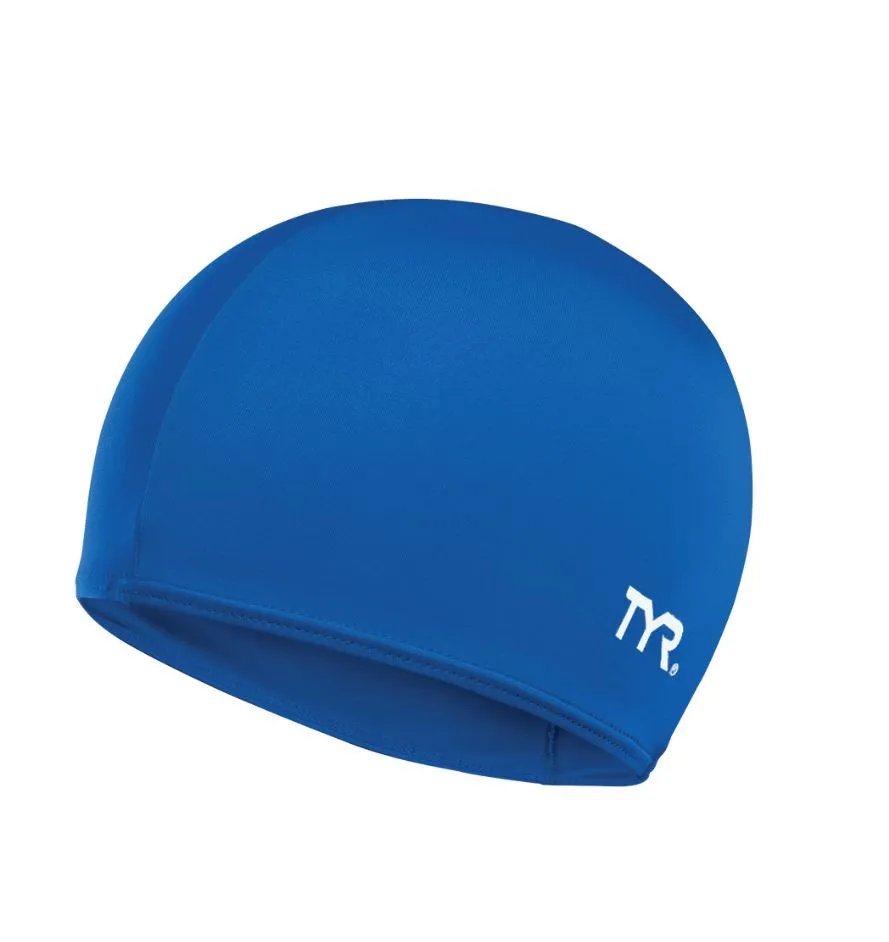 TYR Lycra Comfort Swim Cap