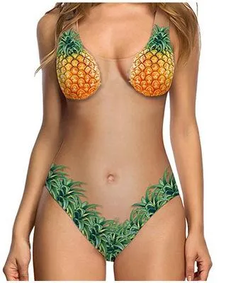 Upopby Sexy Skin Color One Piece Swimsuit