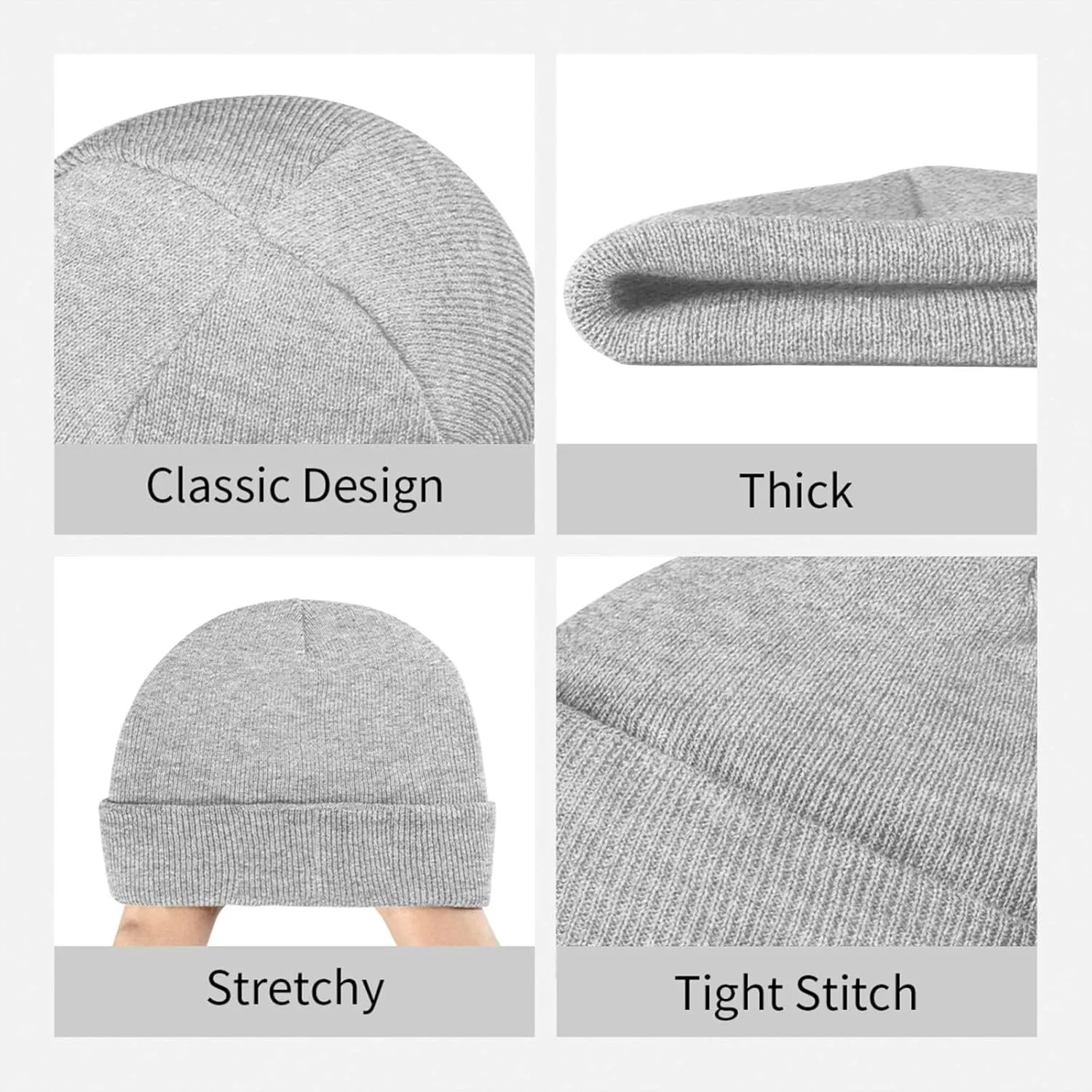 USS Nitro Ae-23 Beanie Hat Unisex Knit Hat Ski Stocking Cuffed Cap