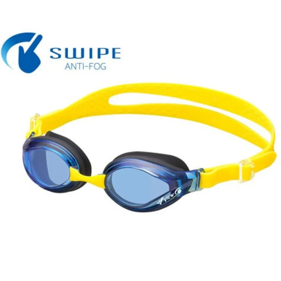 View Junior Swipe Swim Goggle V760JASA- Blue
