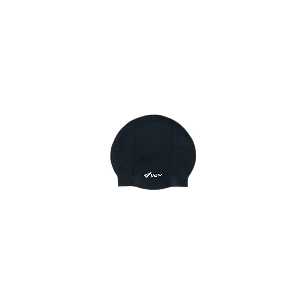 View Silicone Swim Cap
