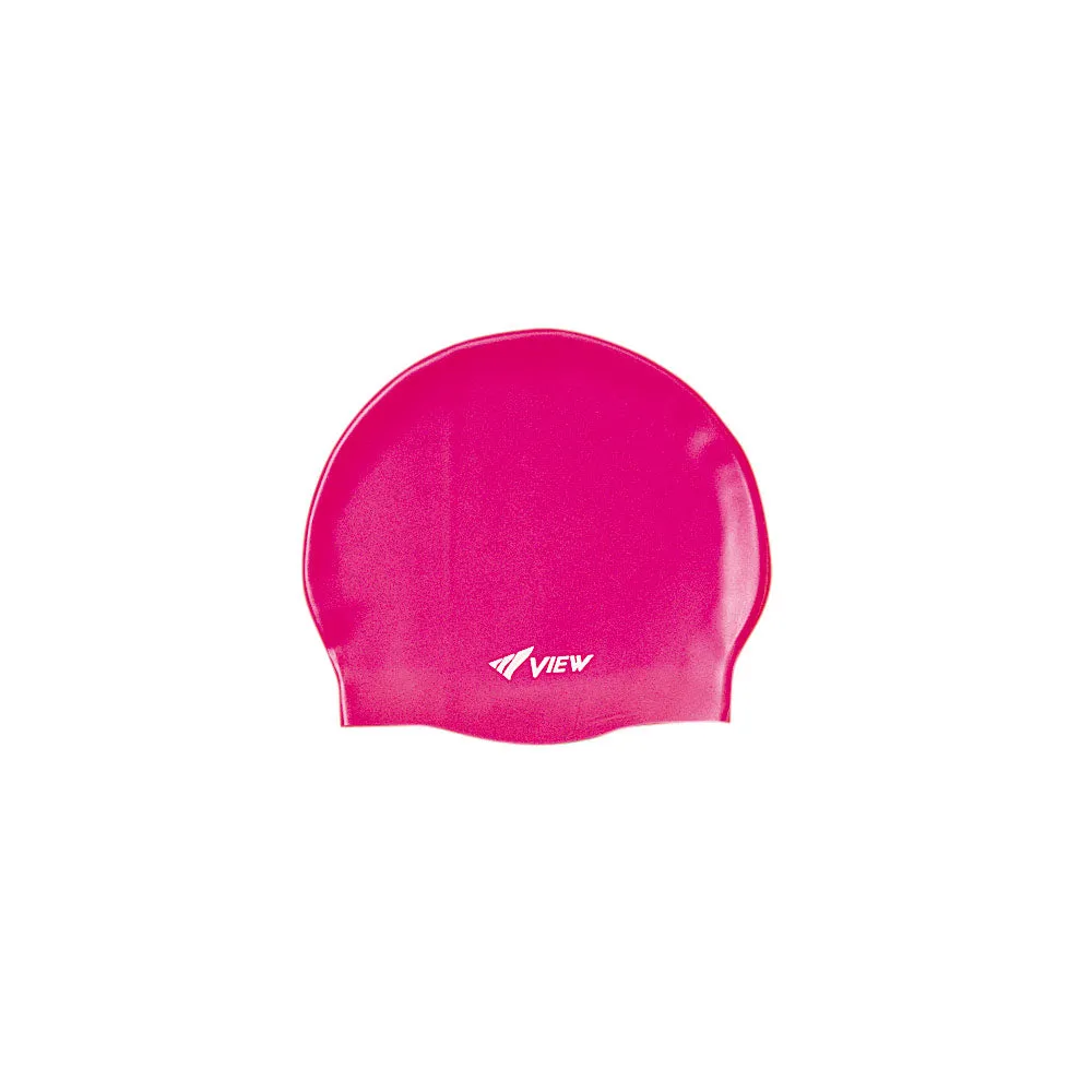 View Silicone Swim Cap