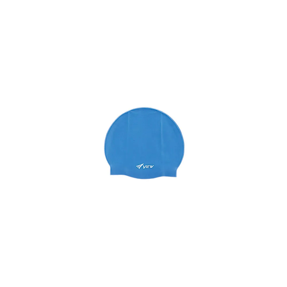 View Silicone Swim Cap