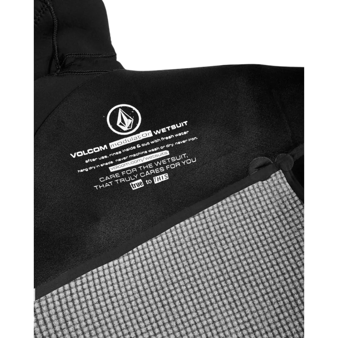 Volcom 4/3mm Hooded Chestzip Modulator Full Wetsuit - Black