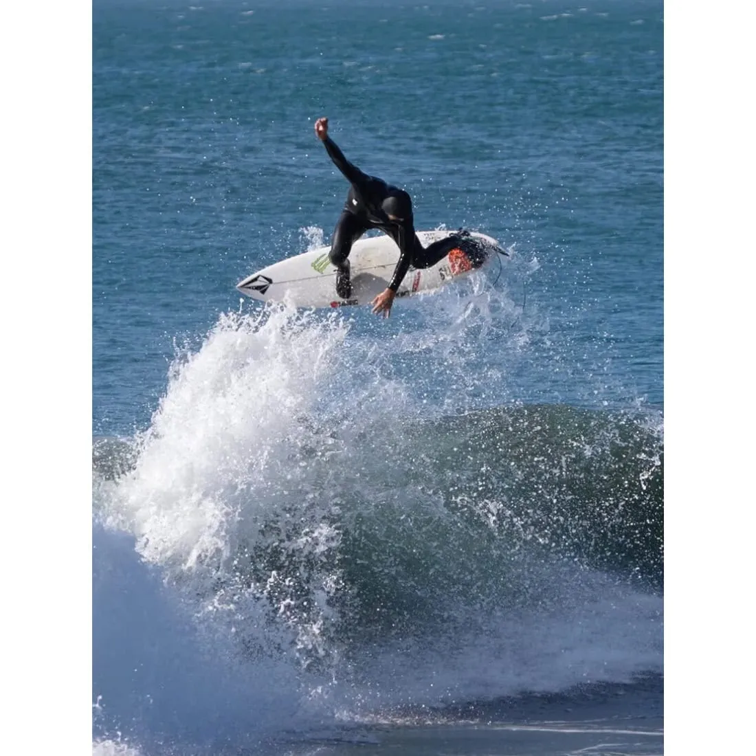 Volcom 4/3mm Hooded Chestzip Modulator Full Wetsuit - Black
