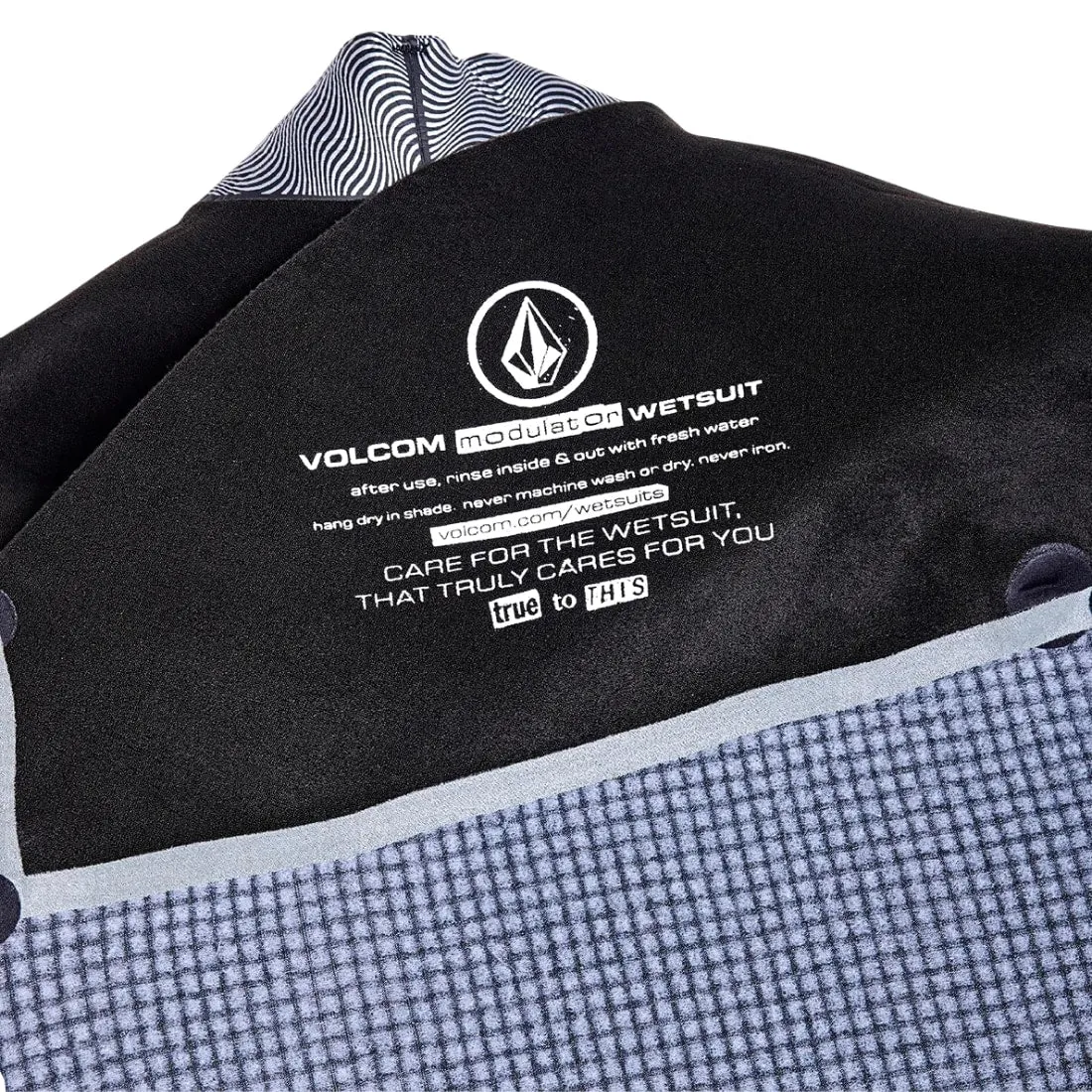 Volcom 4/3mm Modulator Chest Zip Wetsuit - Black
