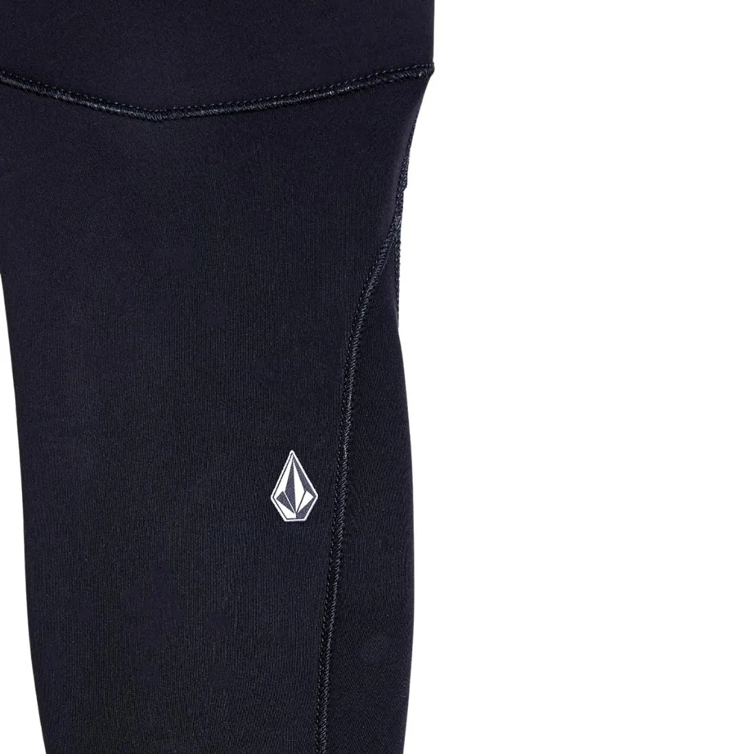 Volcom 5/4/3mm Hooded Modulator Chest Zip Wetsuit - Black