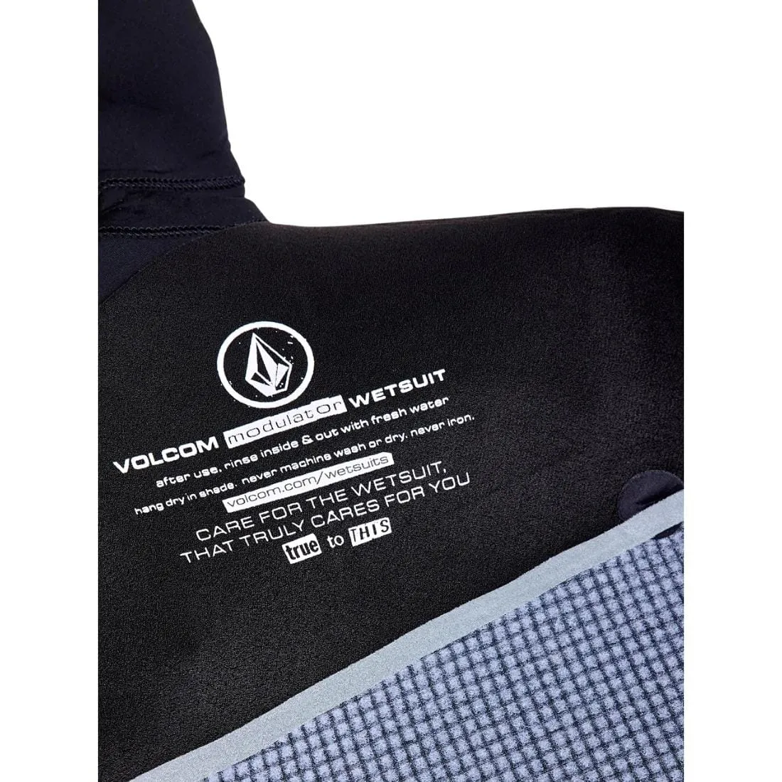 Volcom 5/4/3mm Hooded Modulator Chest Zip Wetsuit - Black
