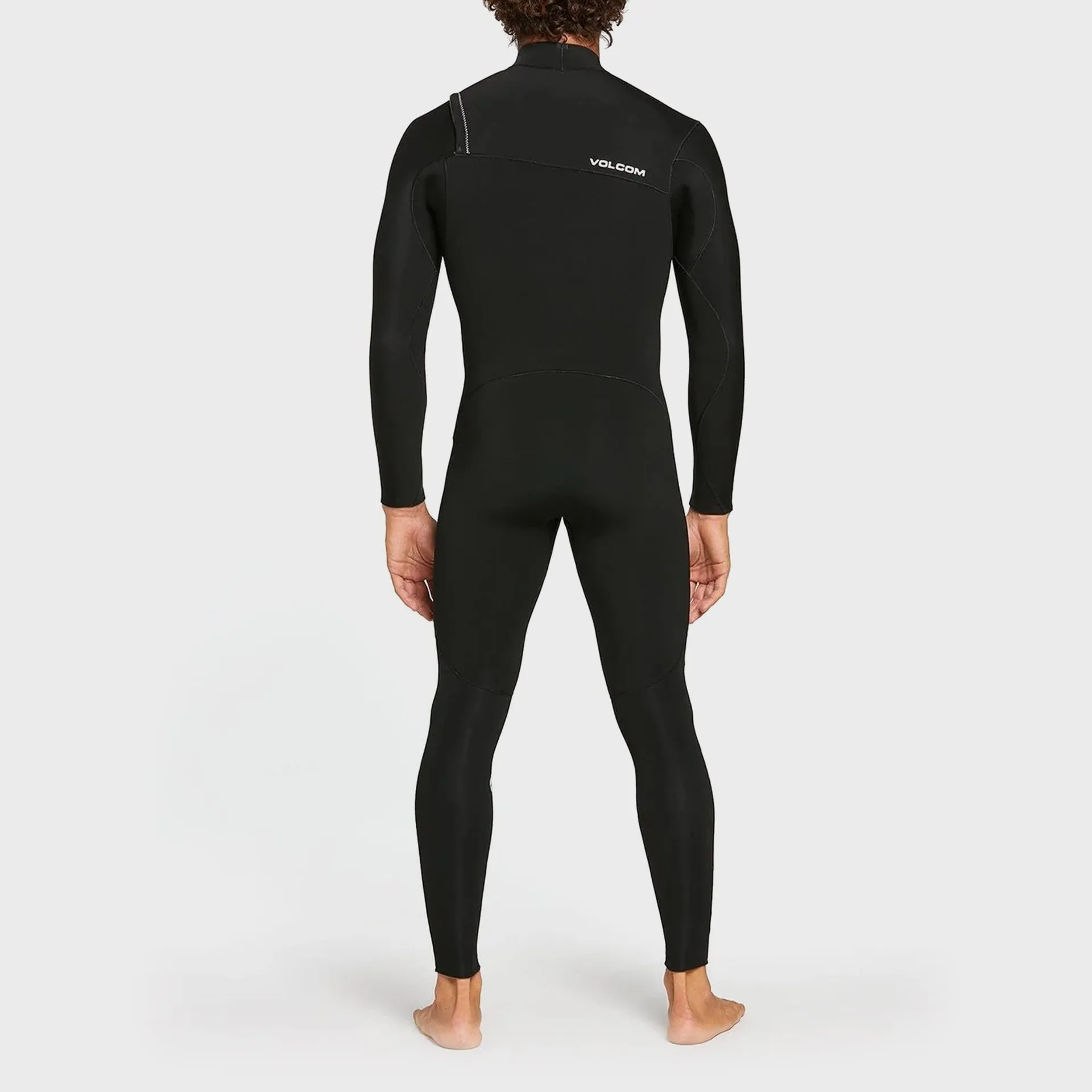 Volcom Modulator 3/2 Mens Chest Zip Wetsuit - Black