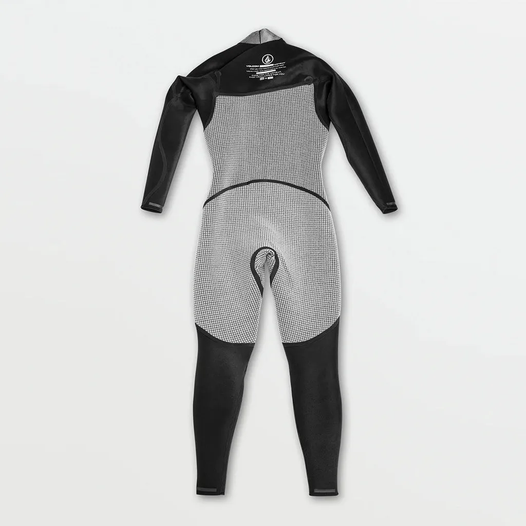Volcom Modulator 3/2mm Chest Zip Wetsuit - Black 23