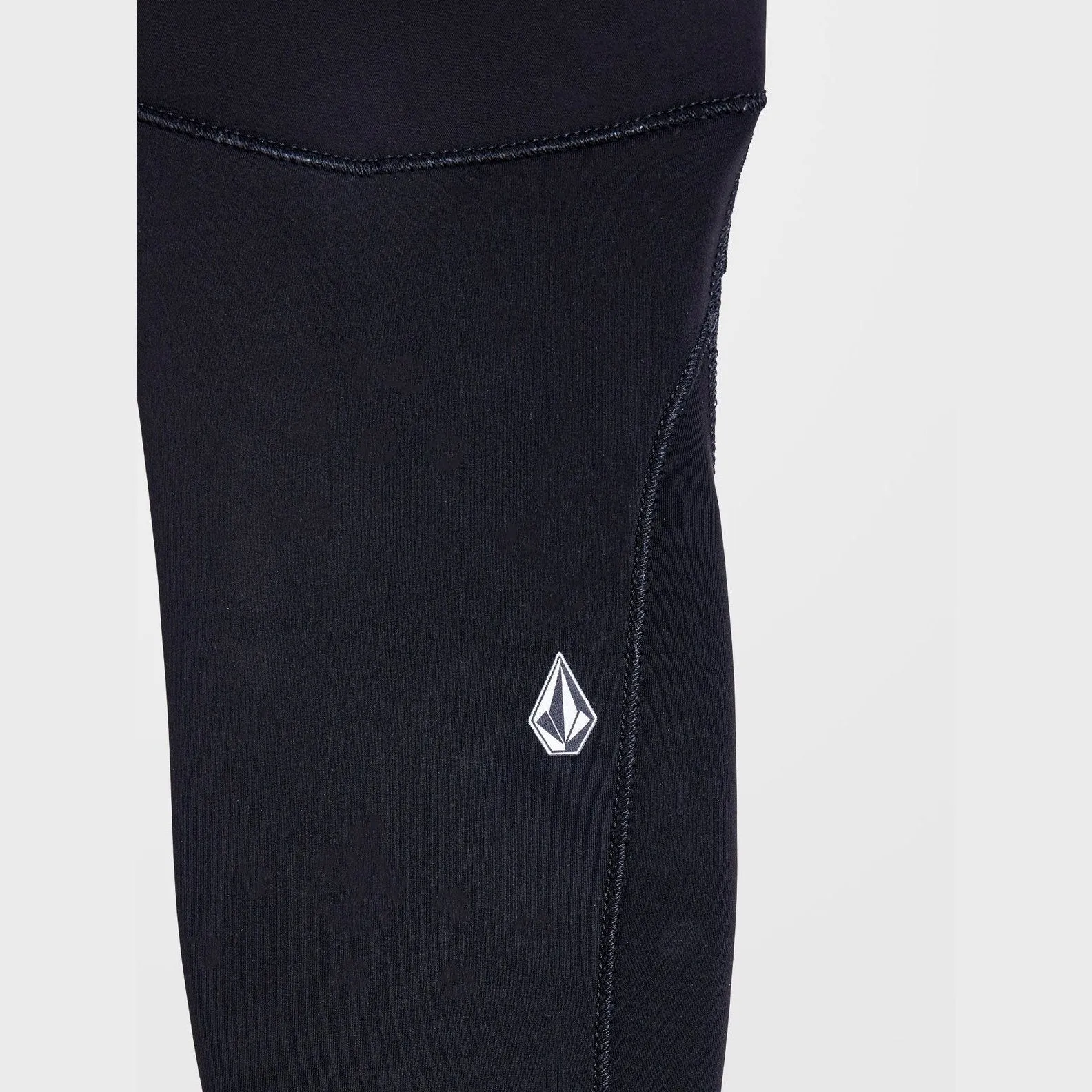 Volcom Modulator 5/4/3 Mens Hooded Chest Zip Wetsuit - Black