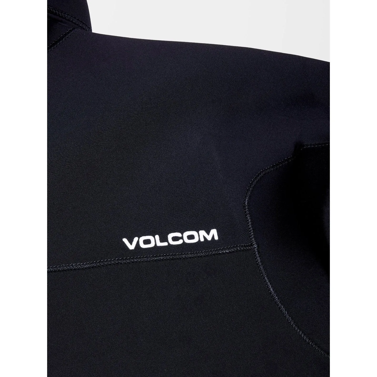 Volcom Modulator 5/4/3 Mens Hooded Chest Zip Wetsuit - Black