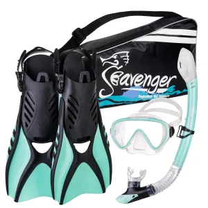 Voyager Snorkel Set - Mint
