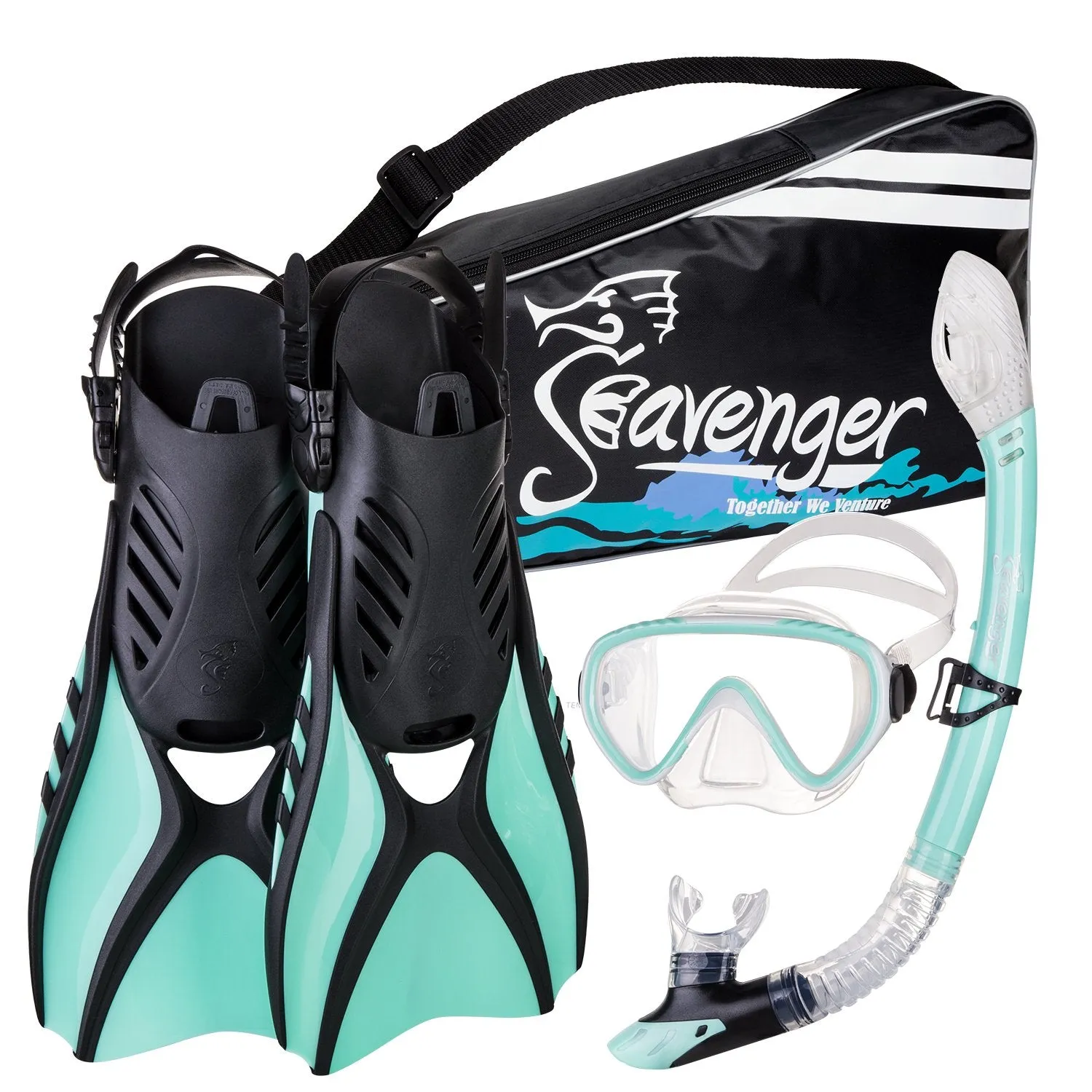 Voyager Snorkel Set - Mint
