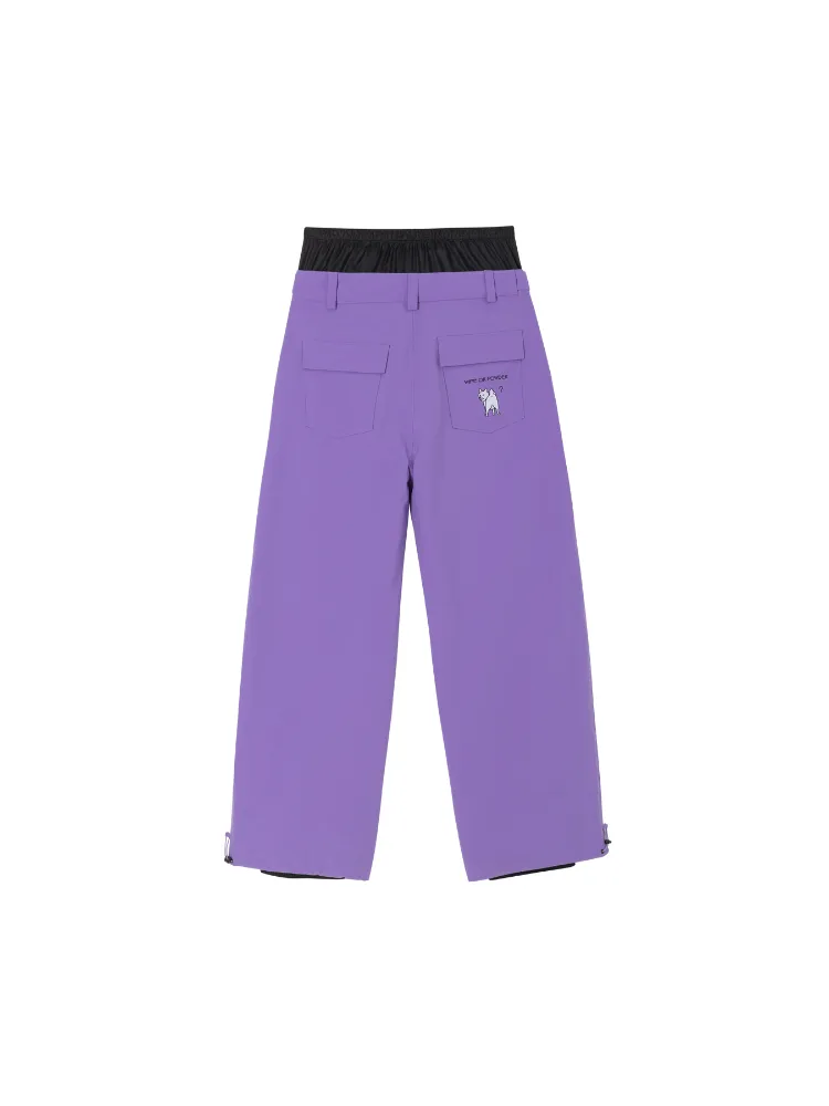 Winter Ticket Purple Haze Freestyle Pants - Unisex