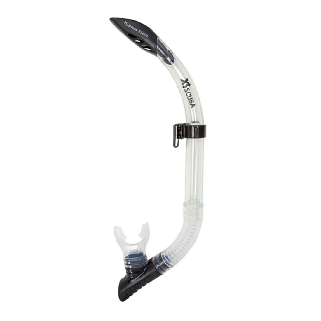 XS Scuba Bypass Elite Snorkel Semi-Dry Top Snorkel