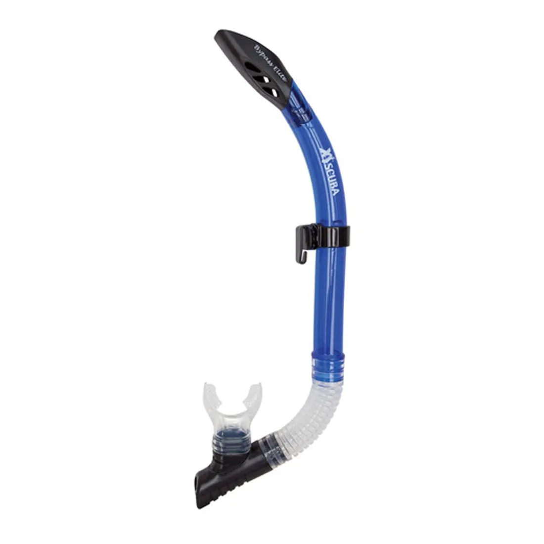 XS Scuba Bypass Elite Snorkel Semi-Dry Top Snorkel